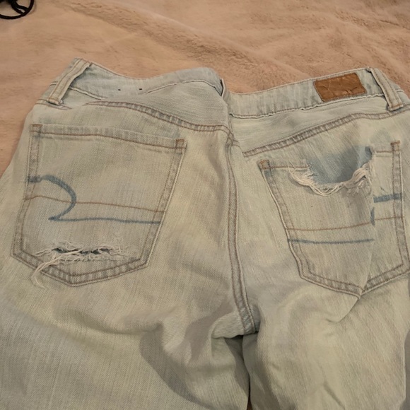 American eagle tomgirl ripped jeans - Picture 7 of 7